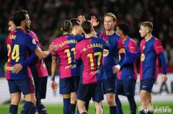 开云体育官网-巴萨前锋连续比赛进球，成球队得分王