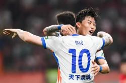 开云体育入口-关于孙可建功，上港主场击败申鑫的信息