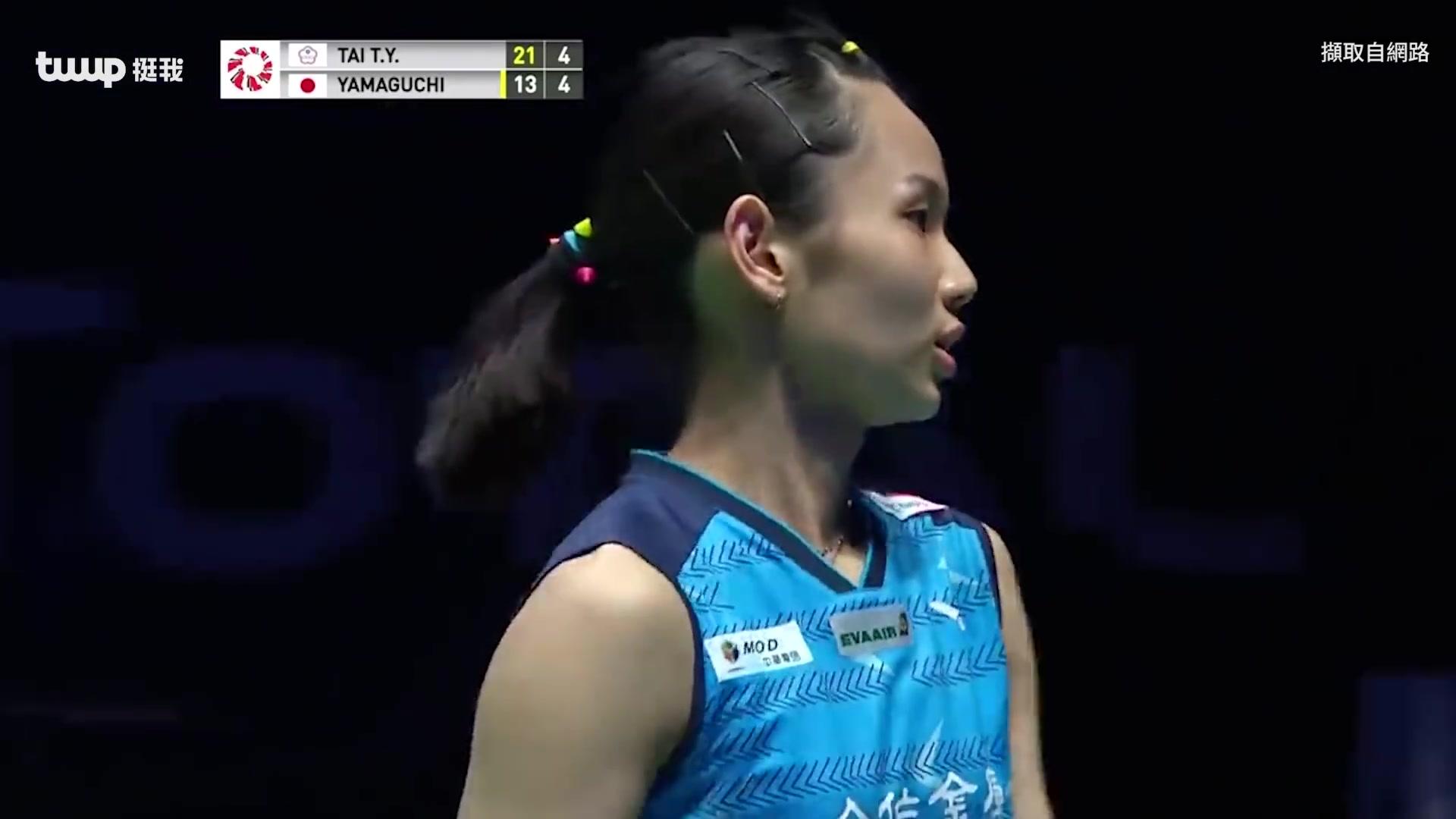 丹麦羽毛球队轻取印度羽毛球队，戴资颖高光表现