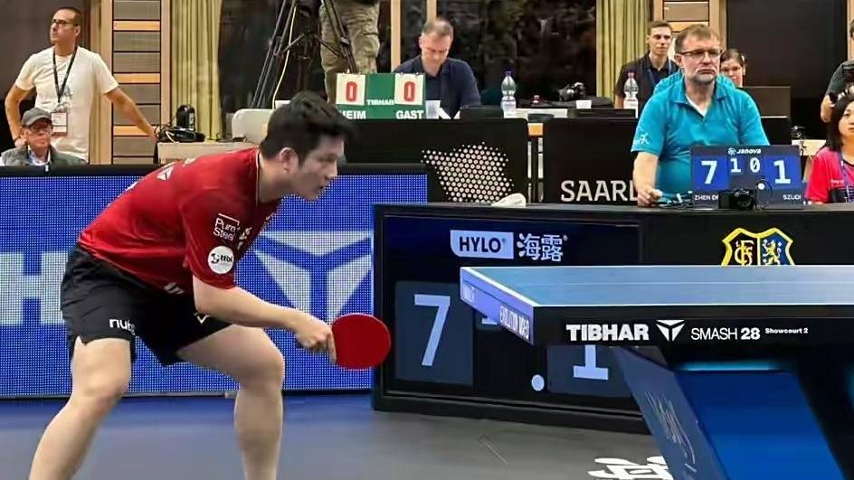 关于日本乒乓球队力克德国乒乓球队,樊振东三分雨点燃全场的信息 关于日本乒乓球队力克德国乒乓球队,樊振东三分雨点燃全场的信息