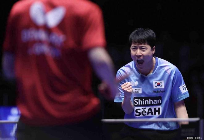 包含法国乒乓球队强势波兰乒乓球队，张继科统治全场的词条