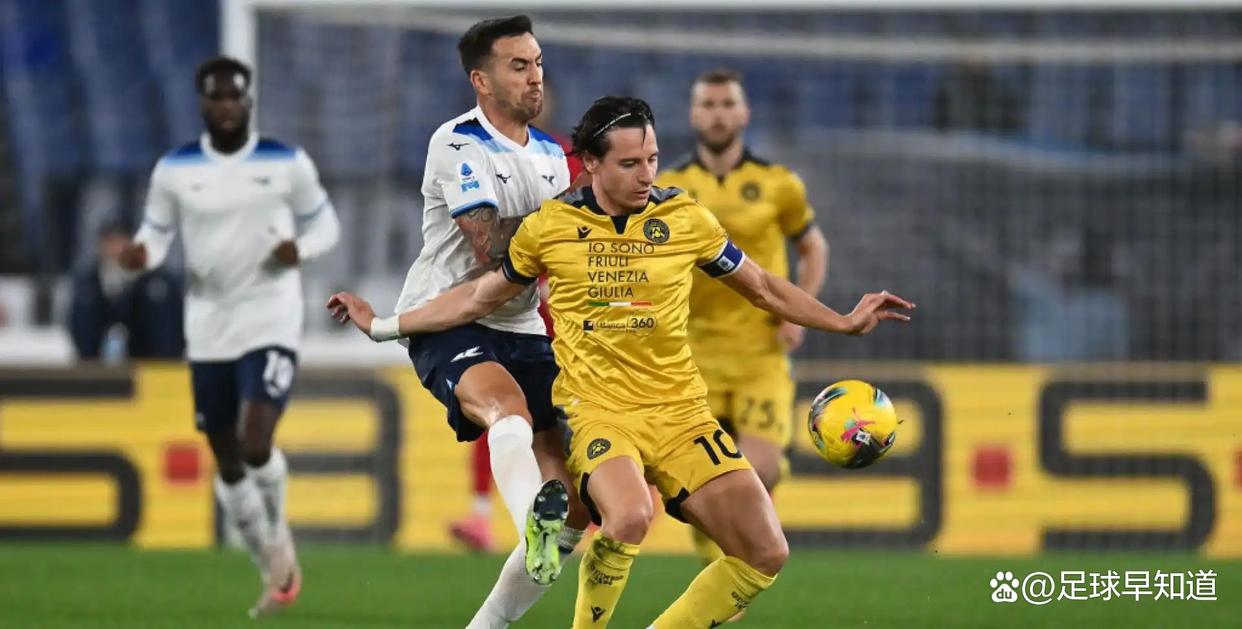 包含乌迪内斯中场组织完整，全队协作精彩的词条