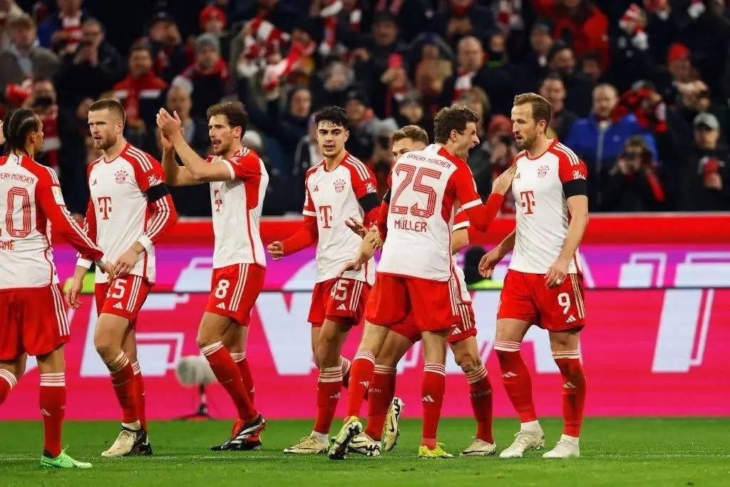 拜仁慕尼黑的阵容深度在德甲联赛中得到认可