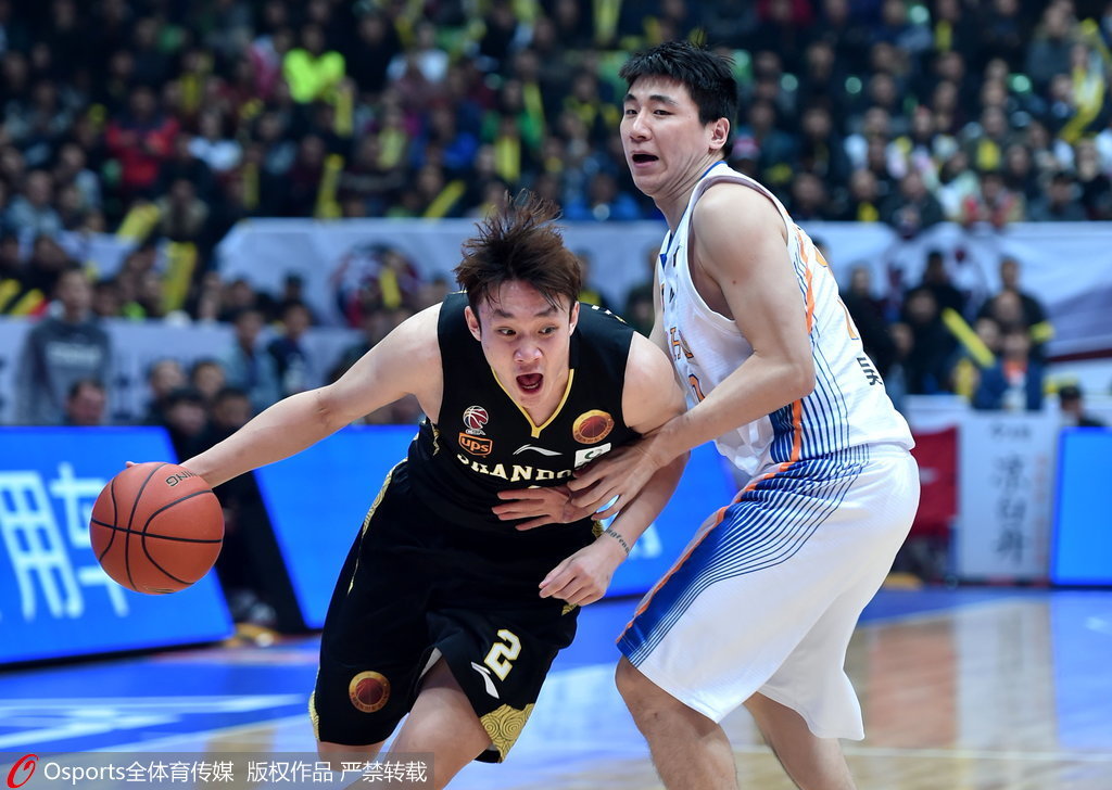 江苏队成功击败了山东队，取得两连胜