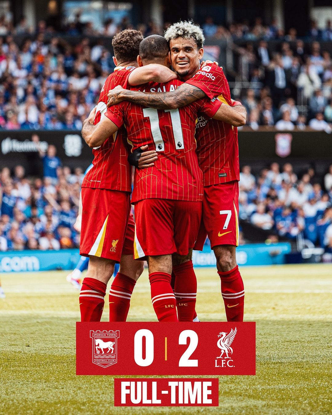 包含利物浦连扳连胜，领先优势扩大的词条