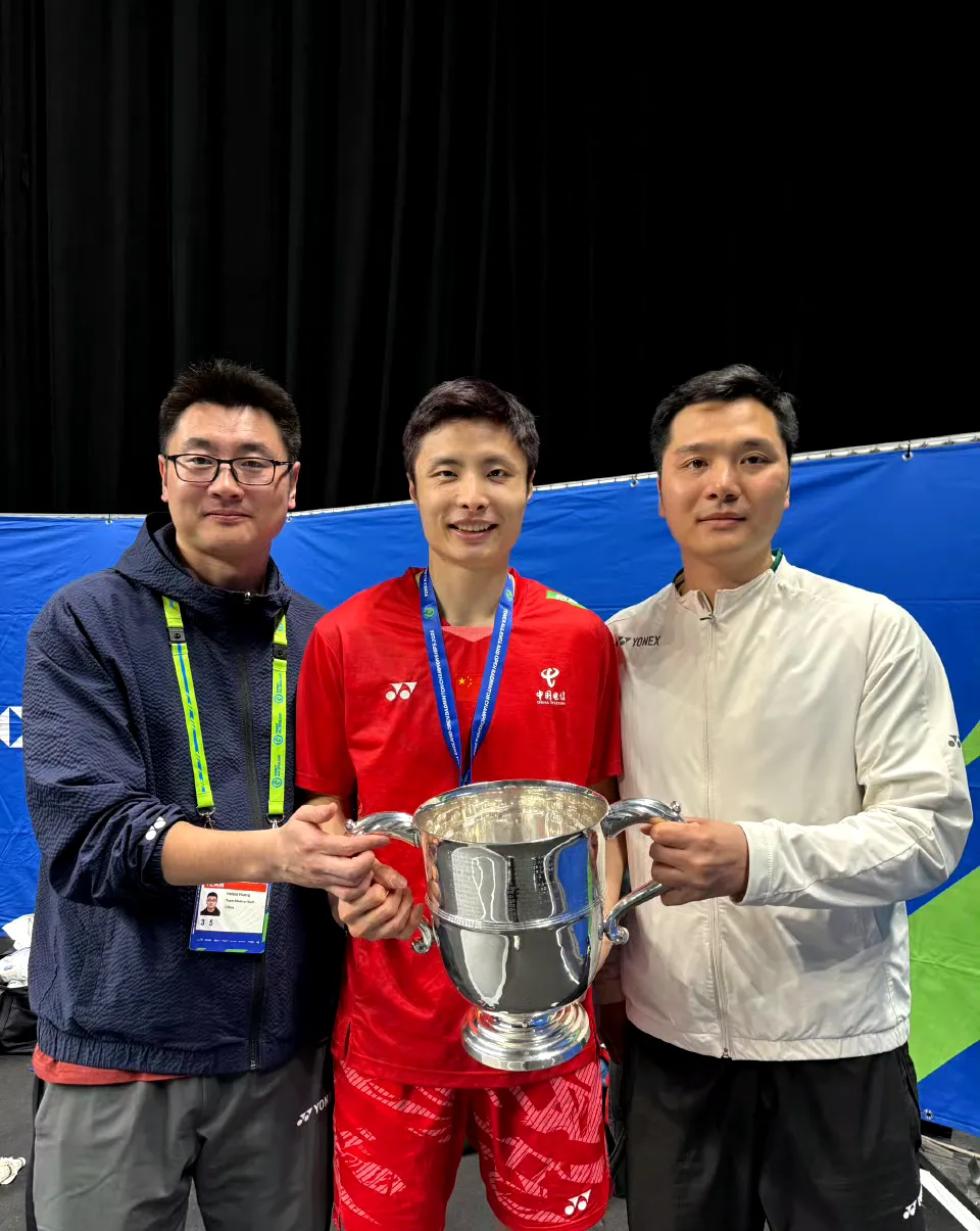 德国队碾压印尼队，石宇奇带队取胜