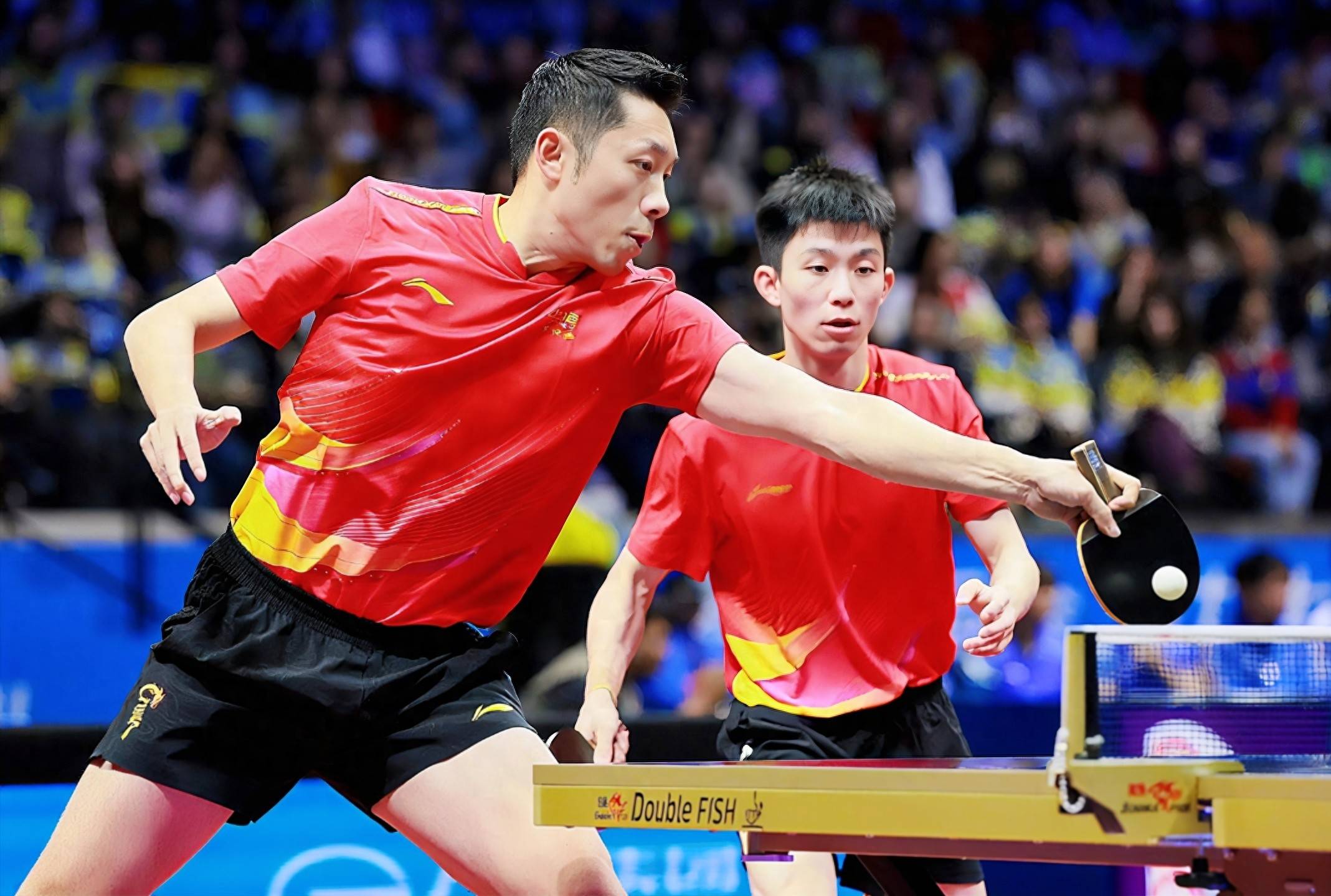 奥地利队横扫中国队，许昕带队取胜