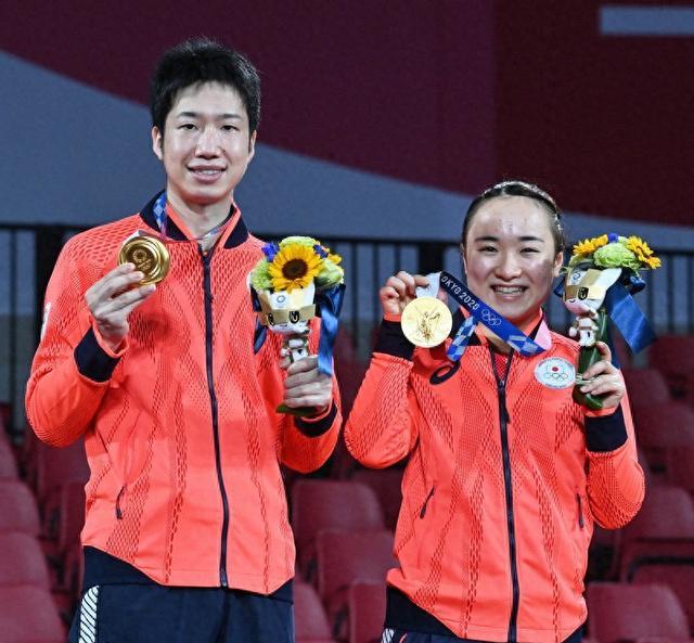 包含日本乒乓球队轻取比利时乒乓球队，水谷隼高光表现的词条