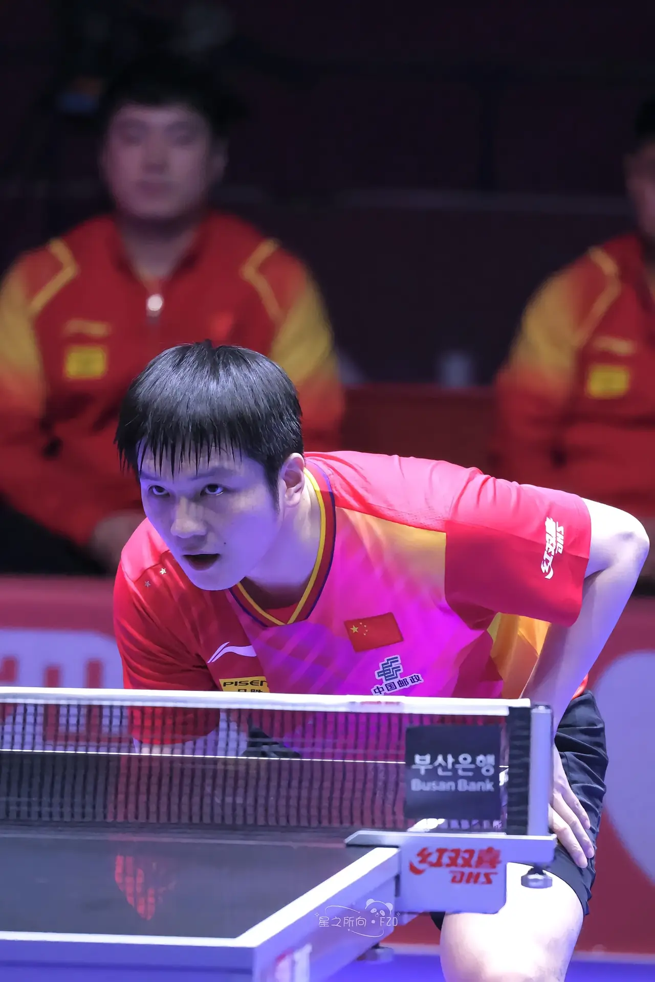 韩国乒乓球队强势日本乒乓球队，张继科绝境逆转的简单介绍