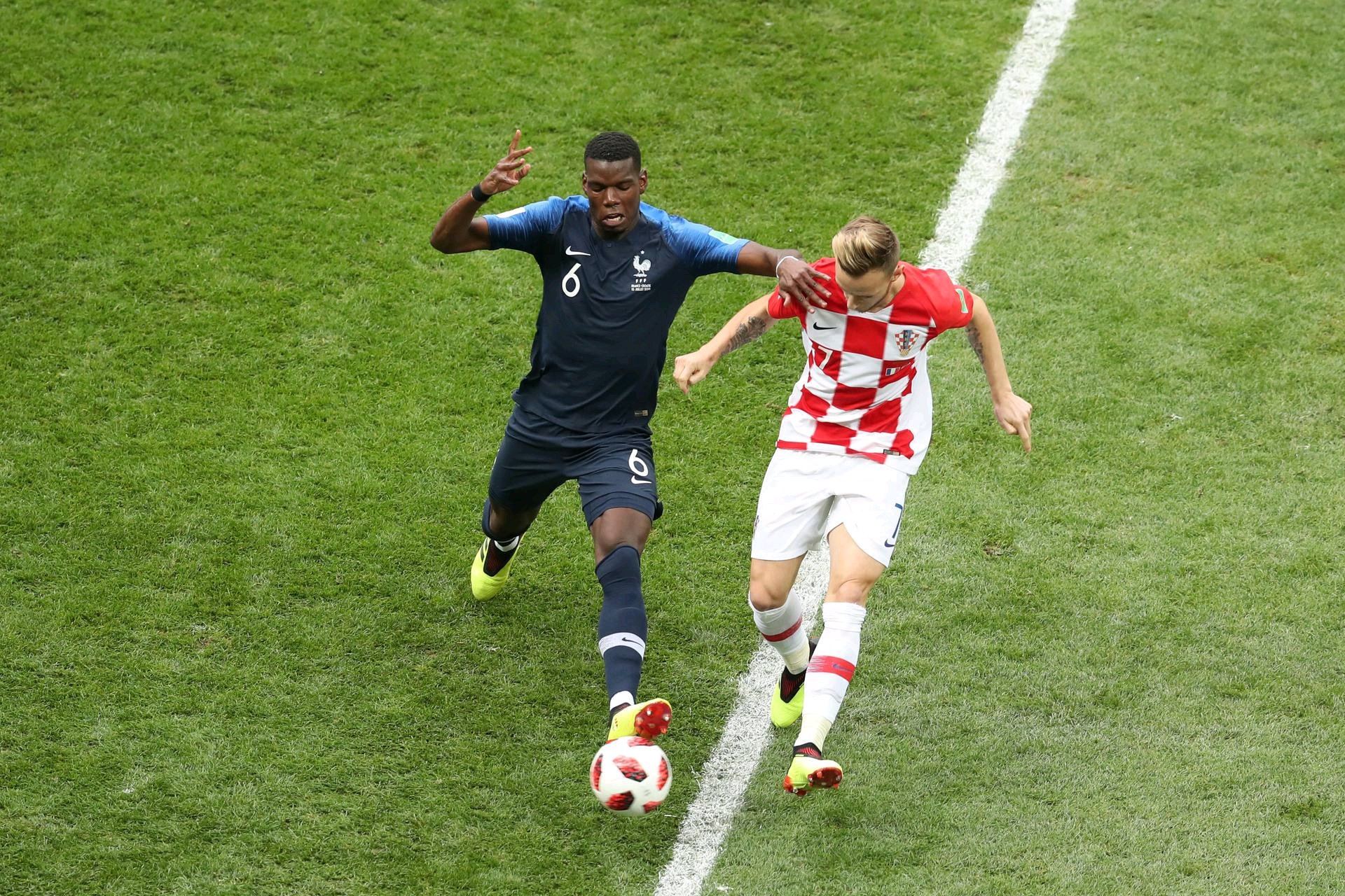 西班牙碾压罗马，博格巴关键制胜