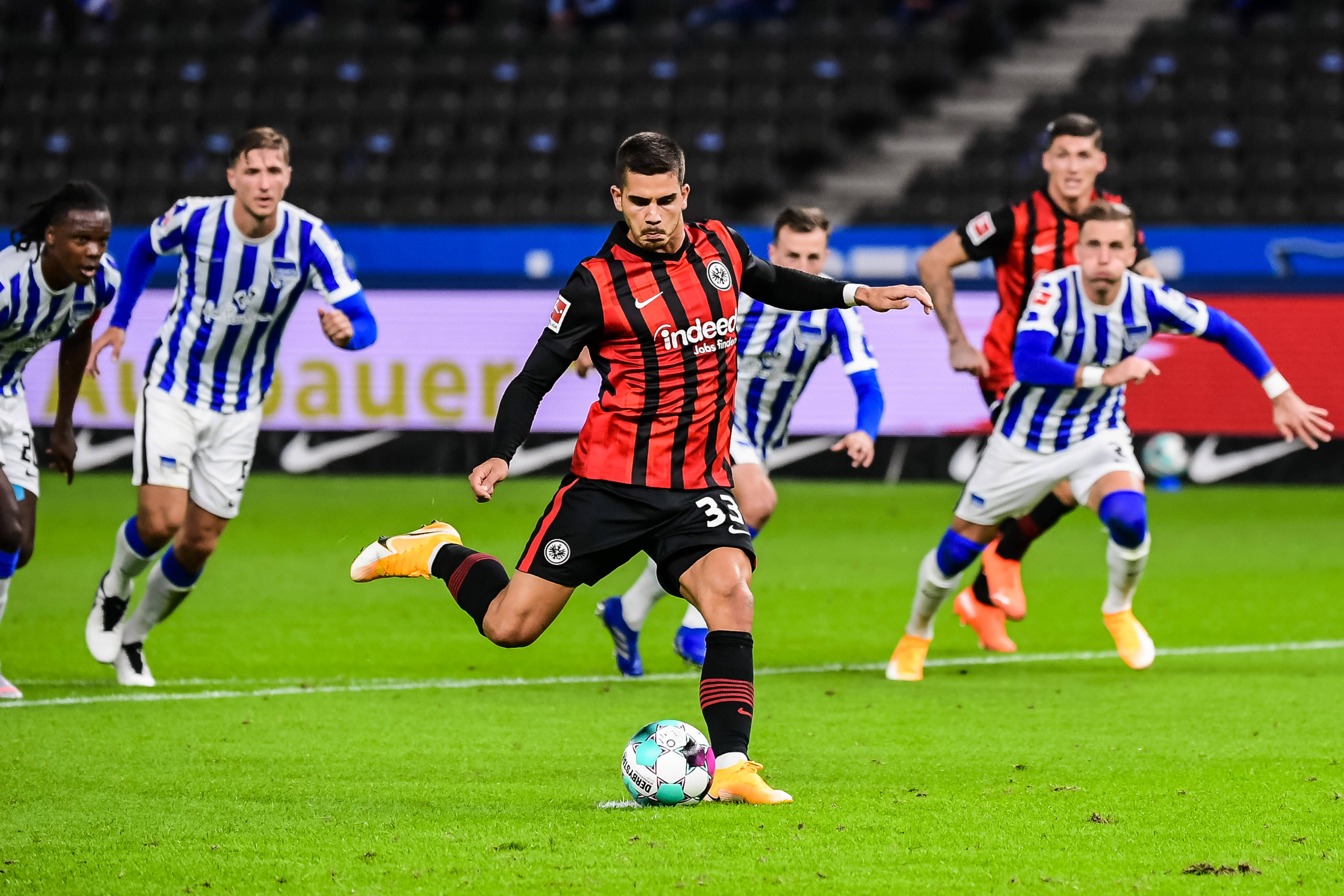 法兰克福主场一球小胜柏林赫塔，积分上升的简单介绍