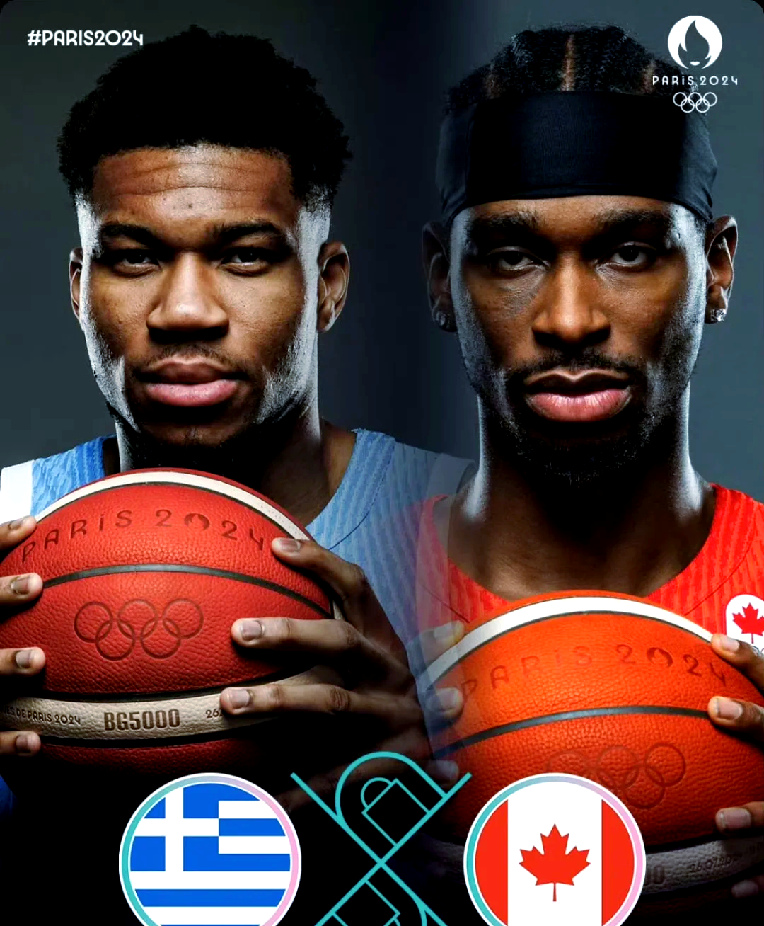 加拿大男篮逆转奇才，字母哥惊艳世界